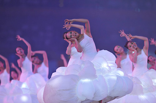 Grand opening ceremony of Paralympic Games