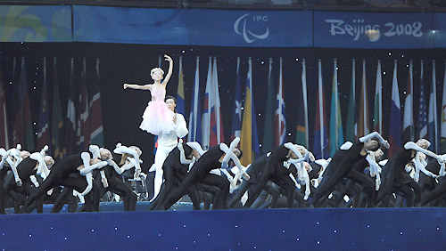 Grand opening ceremony of Paralympic Games