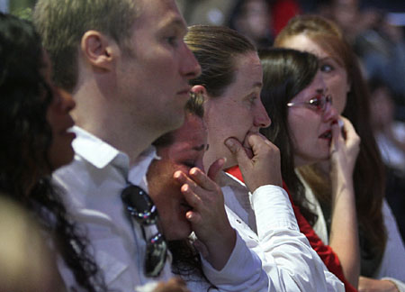 Michael Jackson public memorial held in Los Angelels