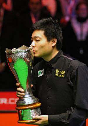 Ding Junhui wins UK Snooker Championship