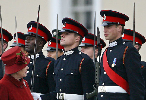 Old photos of Prince William