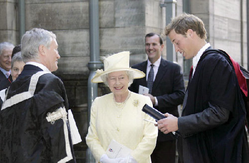 Old photos of Prince William