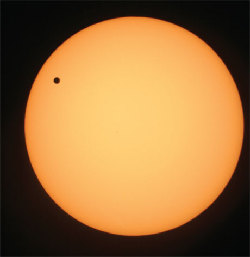 Transit of Venus 金星凌日