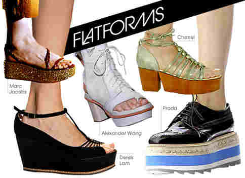 2011鞋品新寵－flatforms