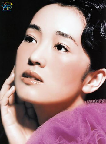 Gong Li in Qi Pao