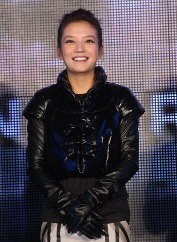 Zhao Wei announces new film