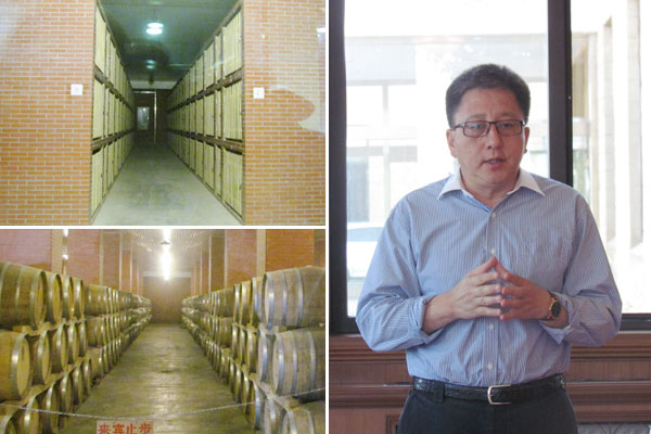 A visit to wineries in Changli