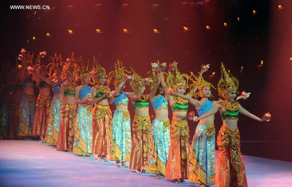 Mekong River Basin cultural festival opens in Yunnan