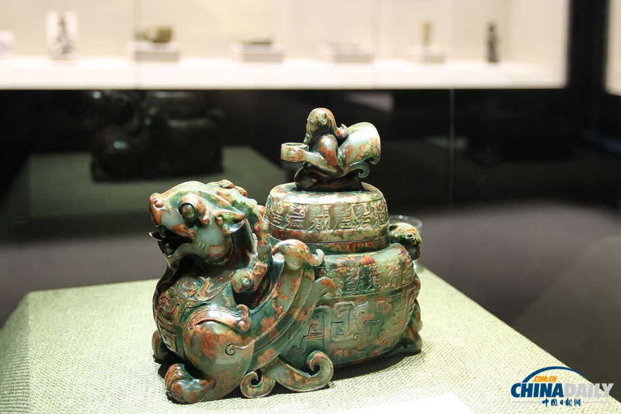 Shenyu Art Treasures Exhibition opens in Beijing