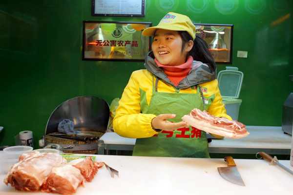 Graduates prefer to sell pork