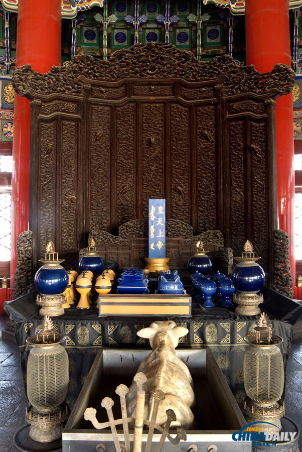 Heritage through lenses-The Temple of Heaven