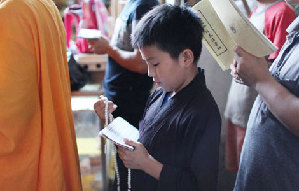 Kung fu summer camp at Shaolin Temple