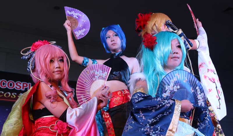 Cosplay hits Tianjin cultural fair