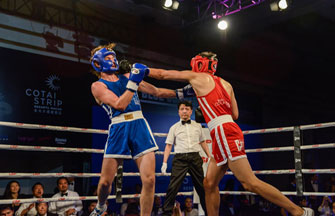 White collar boxing: a girl's fight