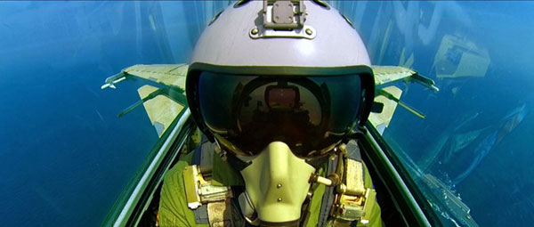 Pilots' selfies go viral online