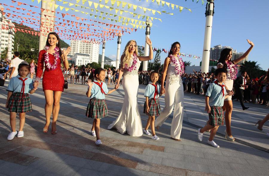 Miss World beauty contest to start in Sanya