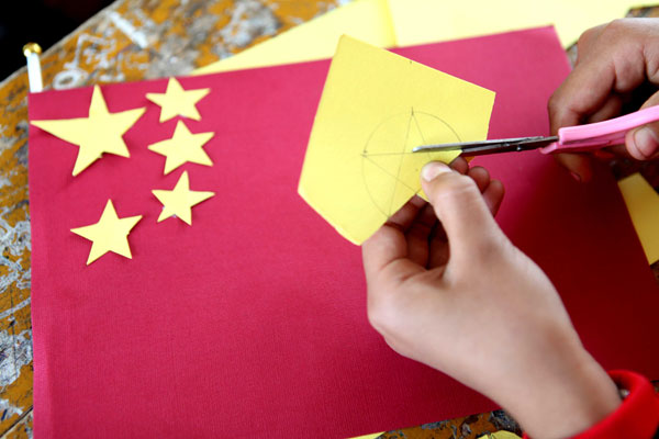 National Day Heralded across China