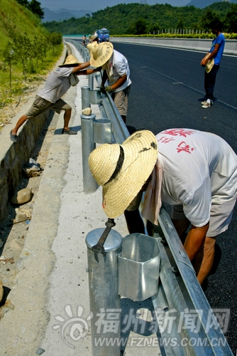 Expressway being finished ahead