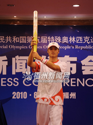 Torch relay to be carrying on in Fujian province