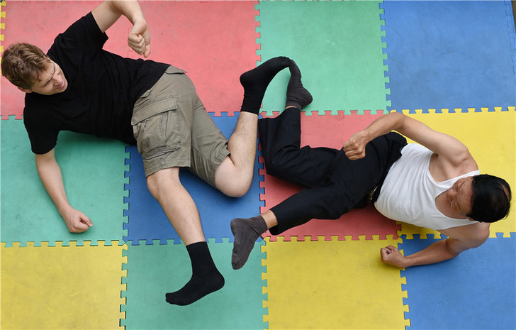 Couple from Netherlands to introduce Chinese martial arts to their country