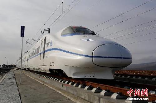 Gansu getting its first high-speed railway line