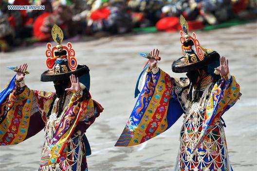 Religious dance performed in NW China