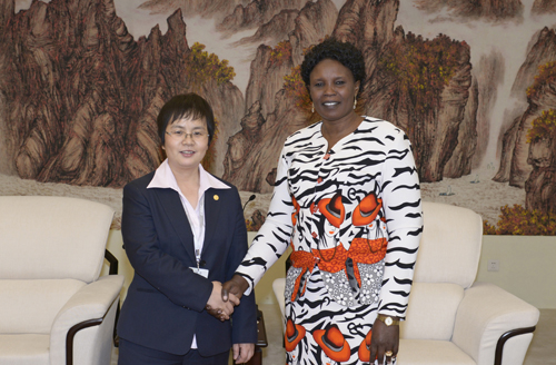 Minister of Culture, Youth and Sports of South Sudan visits CGGC International