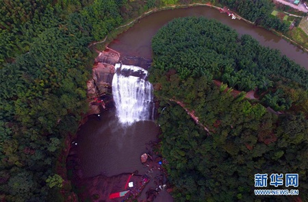 Chishui improves environment with afforestation