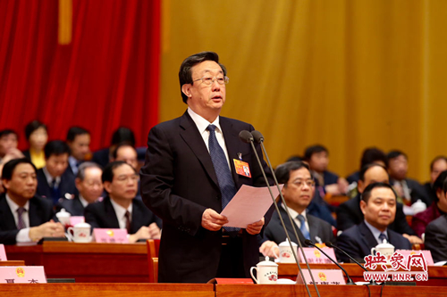 People's Congress session opens in Henan province