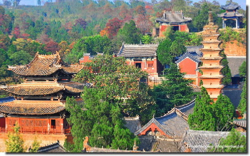 Fengxue temple scenic area