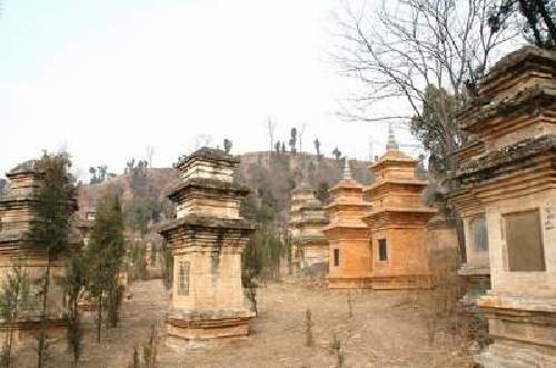 Fengxue temple scenic area