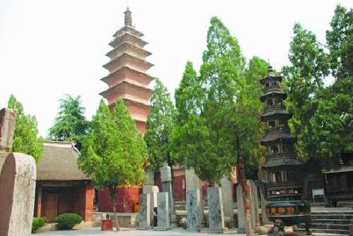 Fengxue temple scenic area