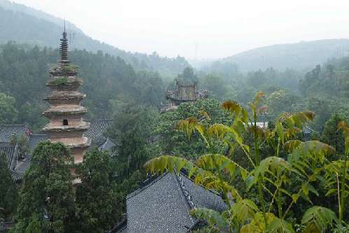 Fengxue temple scenic area