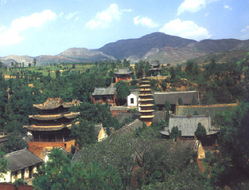 Fengxue temple scenic area