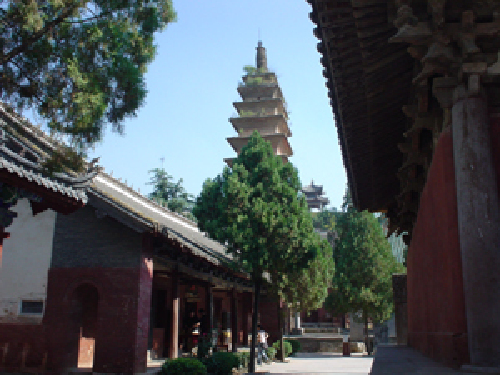 Fengxue temple scenic area