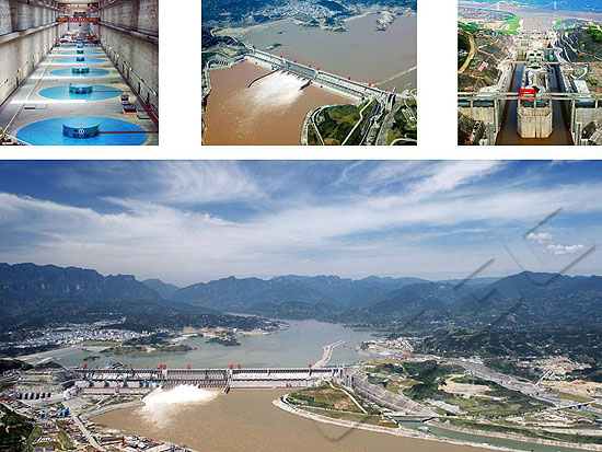 The Three Gorges Water Conservancy Project