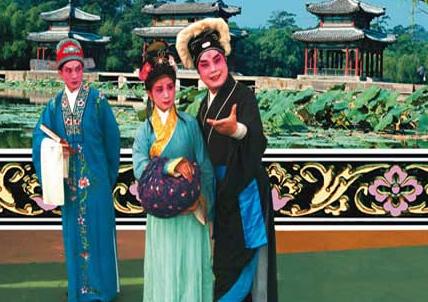 Jingzhou flower-drum opera