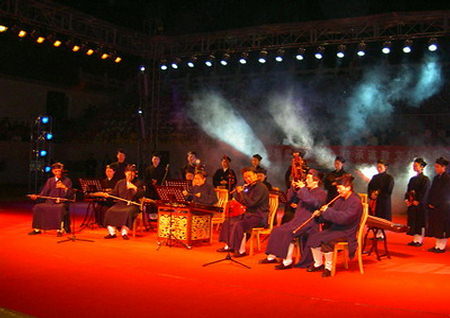 Wudang Mountain taoist music