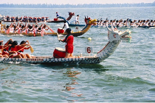 The birthplace of Dragon Boat Festival