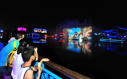 Tai'an's tourism booms during Mid-Autumn Festival