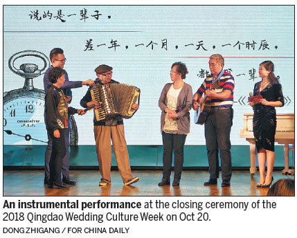 Qingdao vows to become a top wedding destination