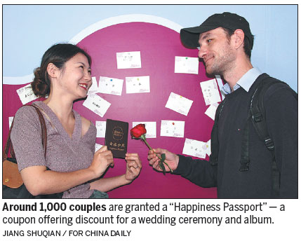 Qingdao vows to become a top wedding destination