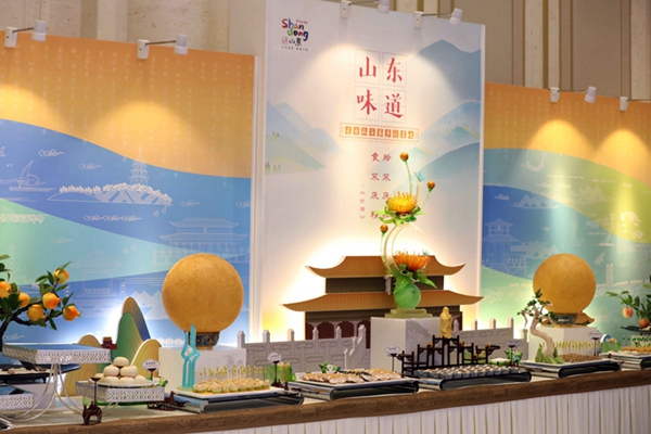 Distinct Shandong snacks highlighted at Beijing news conference