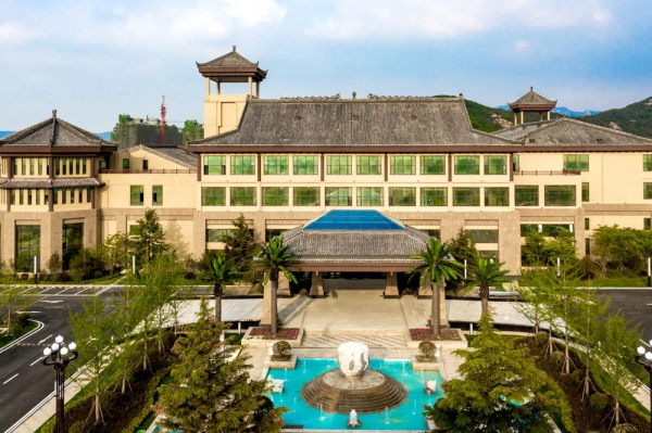 Kunlong Hot Spring Scenic Area