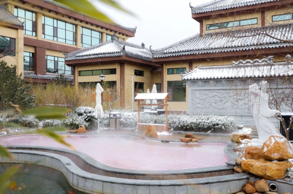 Kunlong Hot Spring Scenic Area