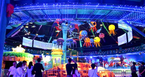 Sheshan National Tourist Resort boasts best theme park facilities