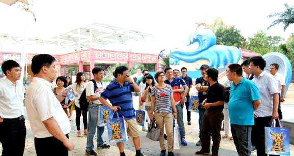 Sheshan National Tourist Resort boasts best theme park facilities