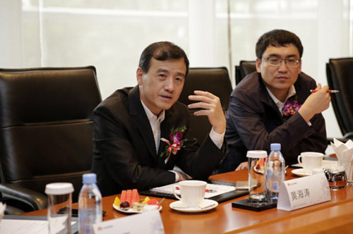 Huawei to foster big data in Pingyao