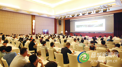 Investment fair opens in Jincheng