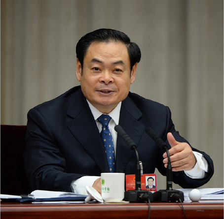 Wang Rulin: Shanxi boasts potential cultural and tourist resources